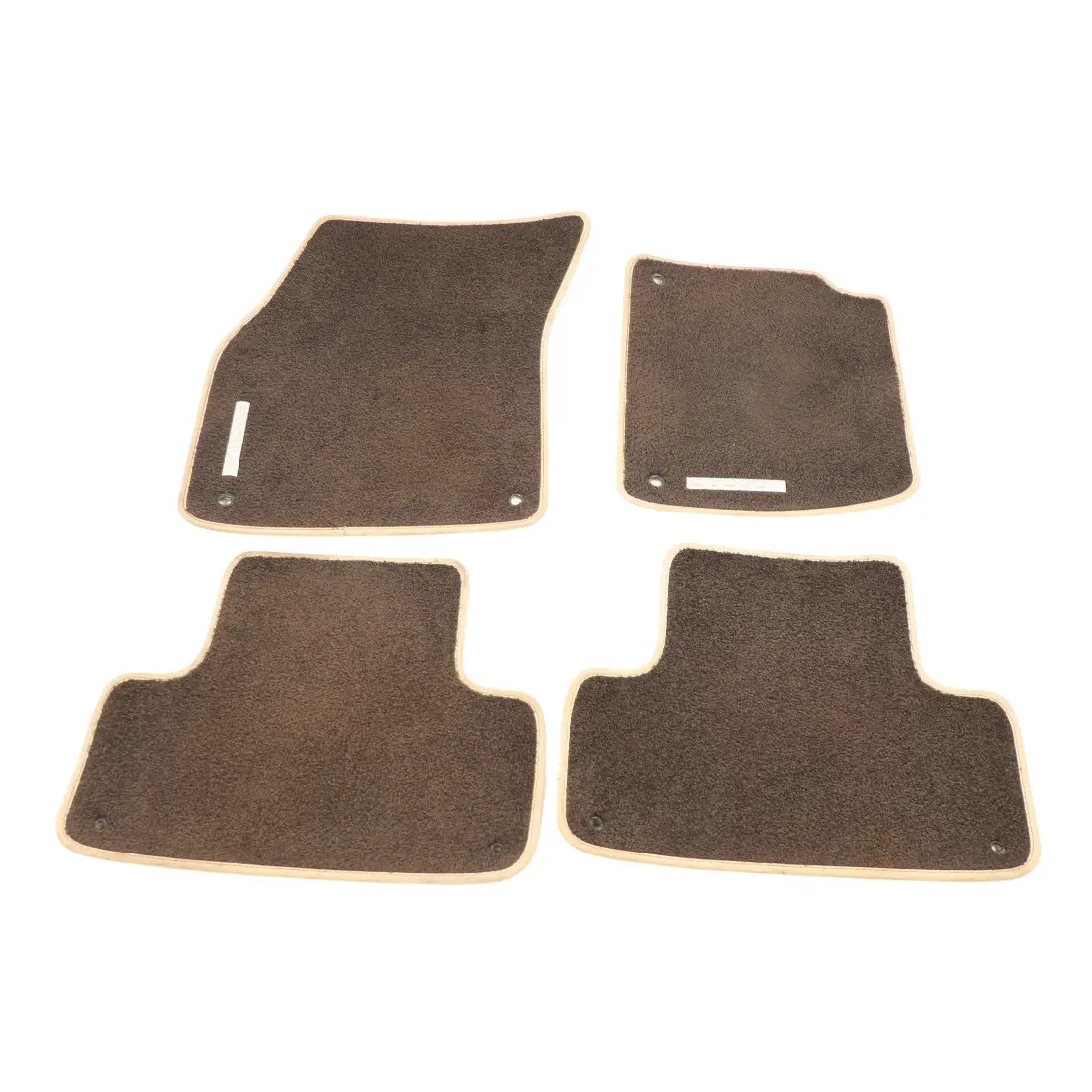 Range Rover Evoque L538 Floor Mats Liner Footwell Set Front Left VPLVS0094AAM