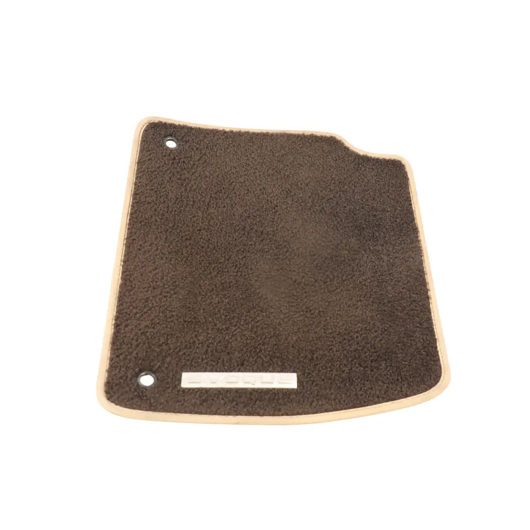 Range Rover Evoque L538 Floor Mats Liner Footwell Set Front Left - SKU RHD-VPLVS0094AAM - Part number VPLVS0094AAM