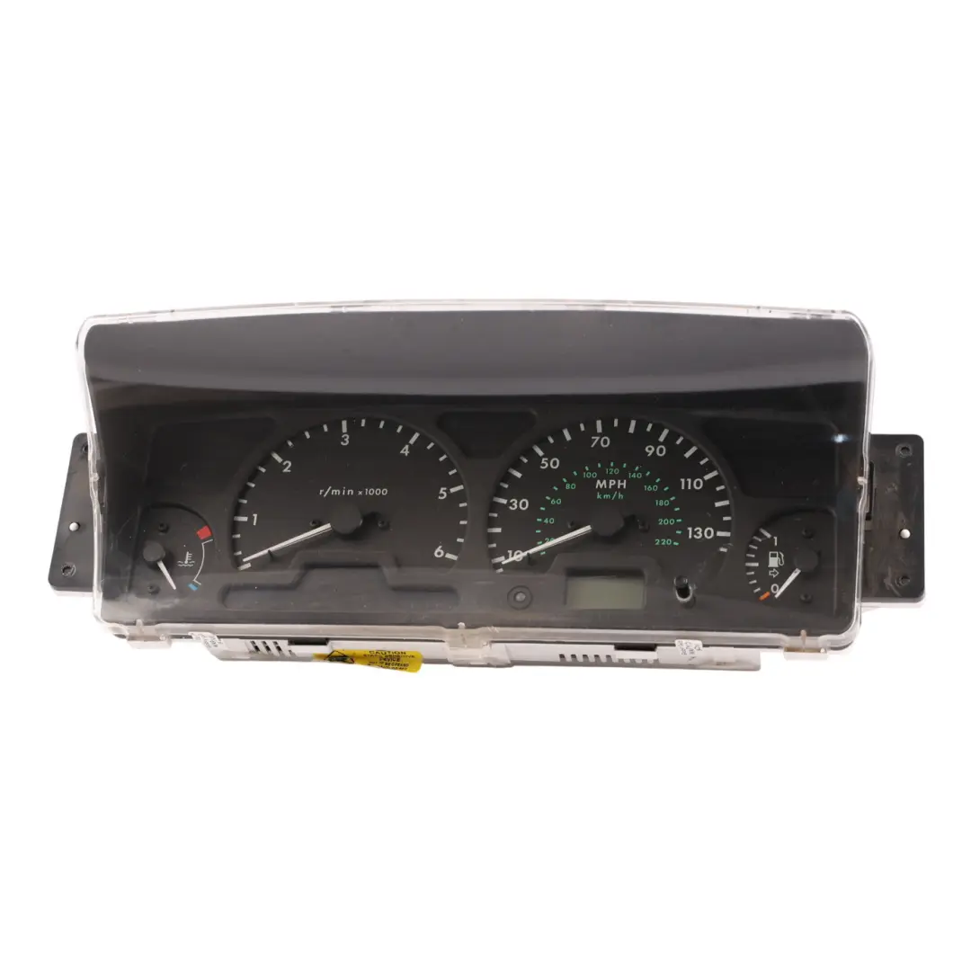 Instrument Cluster Speedo Diesel Manual to Land Rover Discovery 2 L318 with Part number YAC001540 Land Rover Discovery 2 L318 Instrument Cluster Speedo Diesel Manual - SKU RHD-YAC001540 - Part number YAC001540