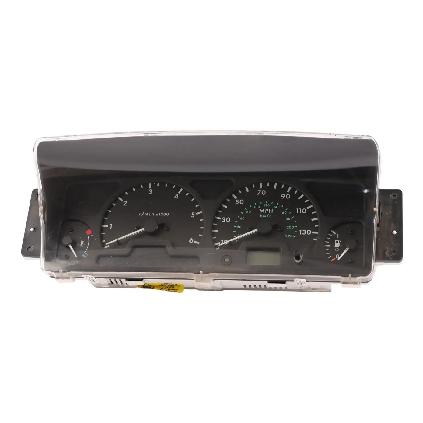 Land Rover Discovery 2 L318 Instrument Cluster Speedo Diesel YAC001540 Manual