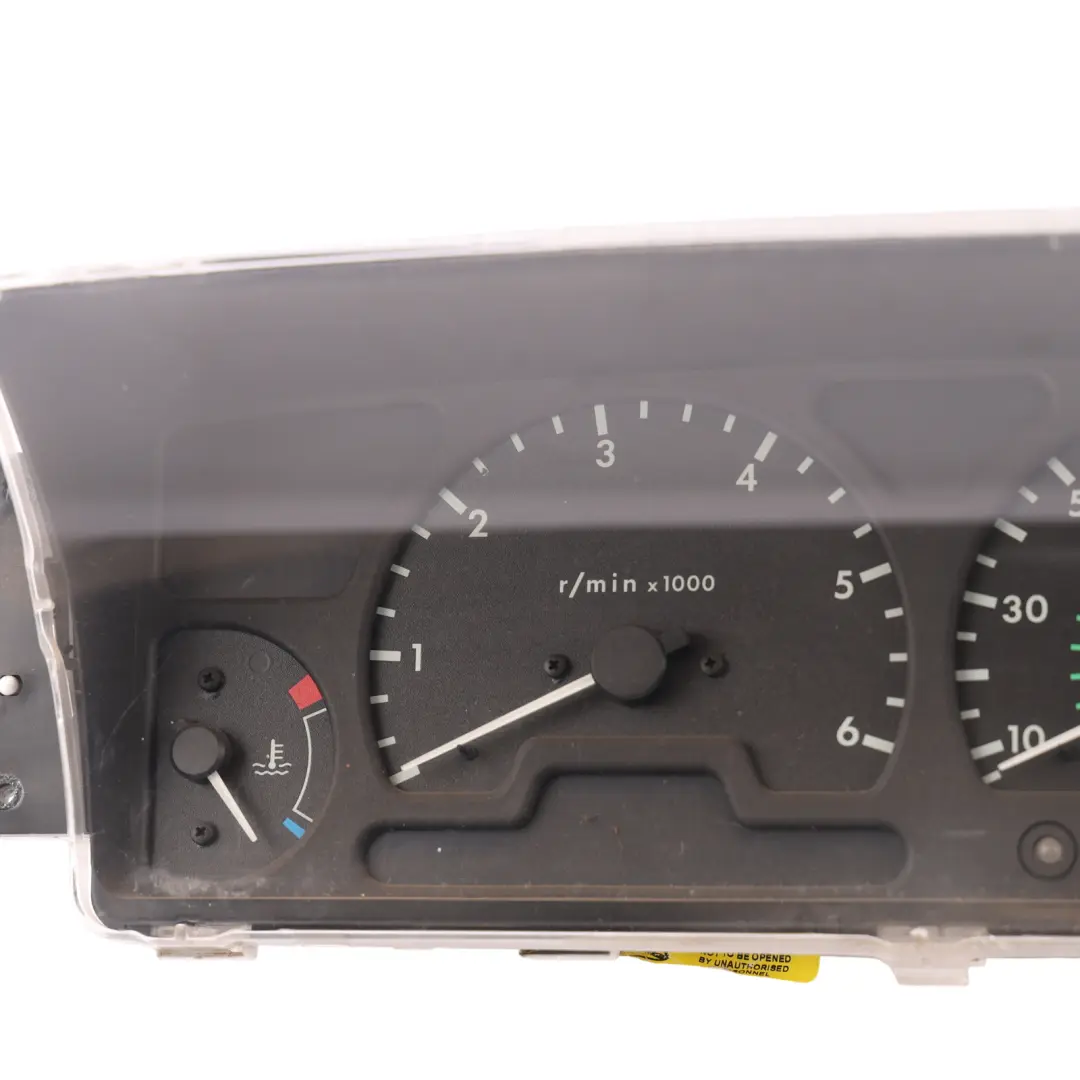 Land Rover Discovery 2 L318 Instrument Cluster Speedo Diesel Manual - SKU RHD-YAC001540 - Part number YAC001540