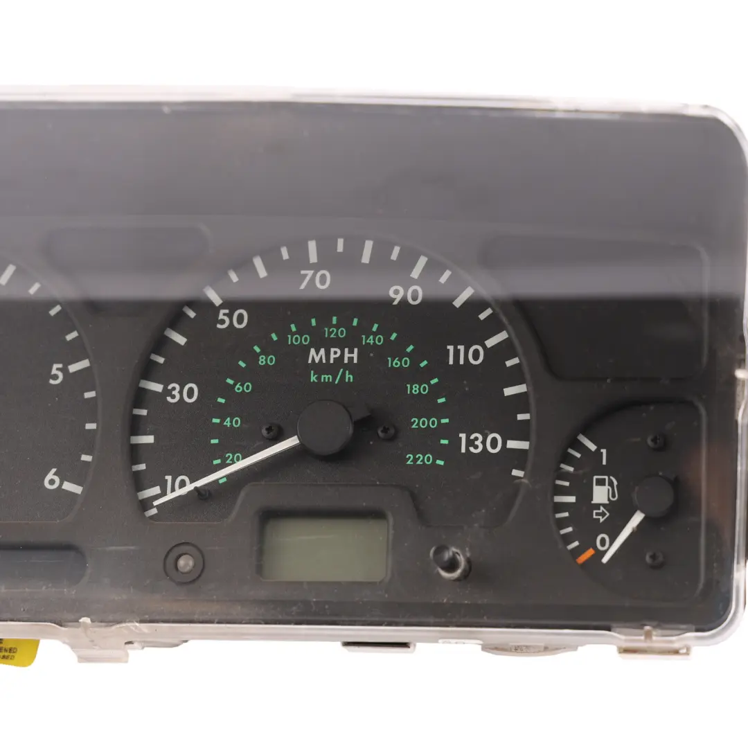 Instrument Cluster Speedo Diesel Manual to Land Rover Discovery 2 L318 with Part number YAC001540 Land Rover Discovery 2 L318 Instrument Cluster Speedo Diesel Manual - SKU RHD-YAC001540 - Part number YAC001540