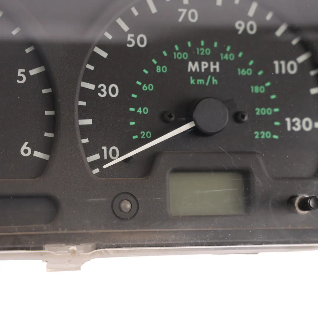 Land Rover Discovery 2 L318 Instrument Cluster Speedo Diesel Manual - SKU RHD-YAC001540 - Part number YAC001540