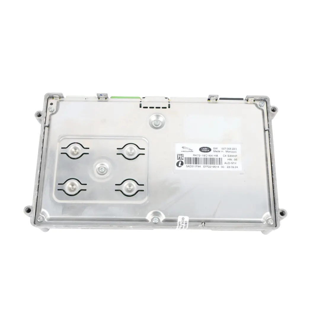 Sound Verstärker Modul für Land Rover Range Rover Evoque L551 mit Teilenummer RK72-19C164-HA Land Rover Range Rover Evoque L551 Sound Verstärker Modul - SKU RK72-19C164-HA - Teilenummer RK72-19C164-HA