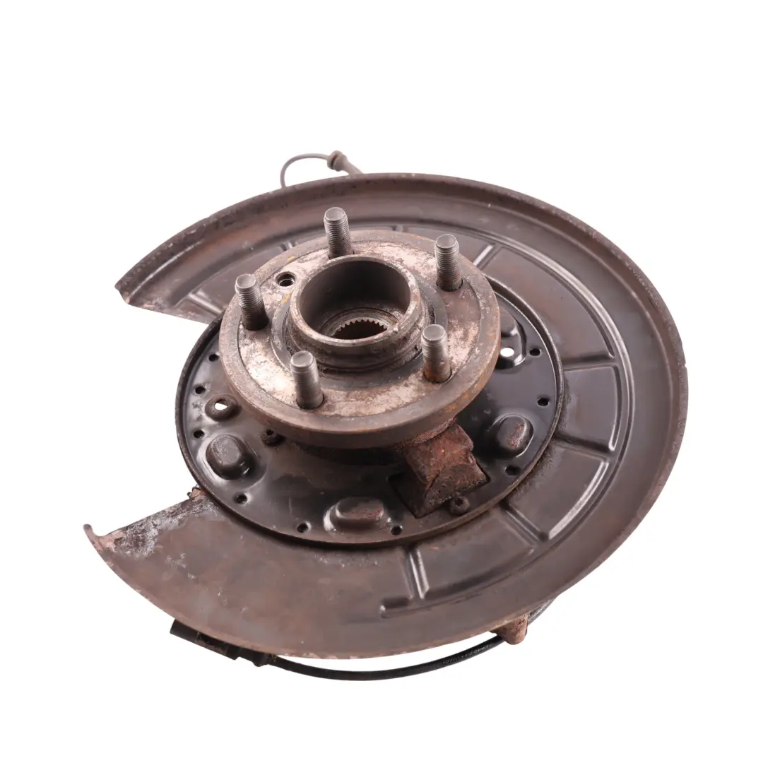Land Rover Discovery 3 L318 Wheel Carrier Knuckle Rear Right O/S 4H22-7G366-AA - SKU RLH500020 - Part number RLH500020