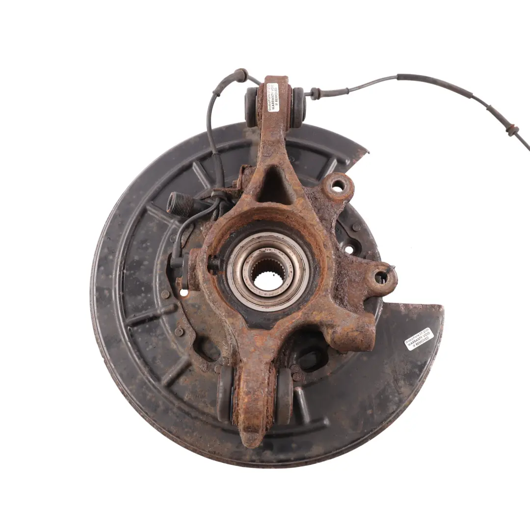 Carrier Knuckle Rear Right O/S 4H22-7G366-AA to Land Rover Discovery 3 L318 Wheel with Part number RLH500020 Land Rover Discovery 3 L318 Wheel Carrier Knuckle Rear Right O/S 4H22-7G366-AA - SKU RLH500020 - Part number RLH500020