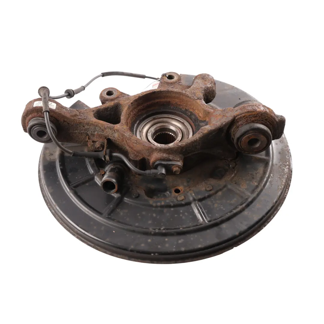 Land Rover Discovery 3 L318 Wheel Carrier Knuckle Rear Right O/S 4H22-7G366-AA - SKU RLH500020 - Part number RLH500020