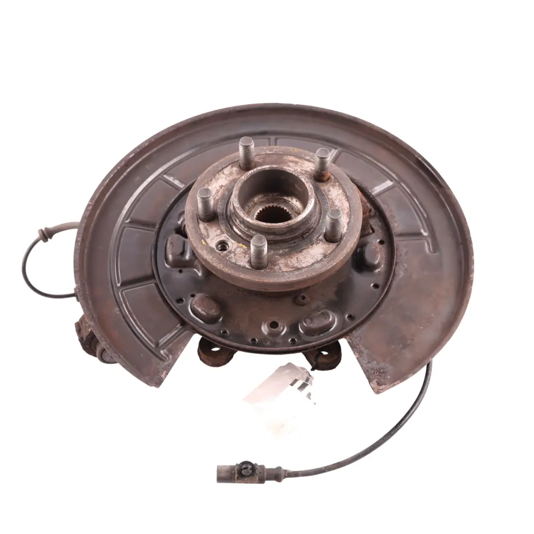 Carrier Knuckle Rear Right O/S 4H22-7G366-AA to Land Rover Discovery 3 L318 Wheel with Part number RLH500020 Land Rover Discovery 3 L318 Wheel Carrier Knuckle Rear Right O/S 4H22-7G366-AA - SKU RLH500020 - Part number RLH500020