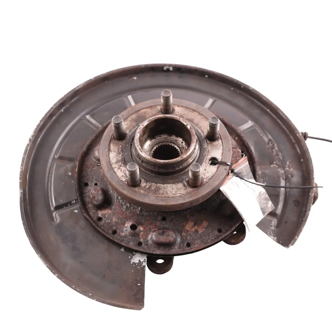 Carrier Knuckle Rear Left N/S 4H22-7G366-BA to Land Rover Discovery 3 L318 Wheel with Part number RLH500030 Land Rover Discovery 3 L318 Wheel Carrier Knuckle Rear Left N/S 4H22-7G366-BA - SKU RLH500030 - Part number RLH500030