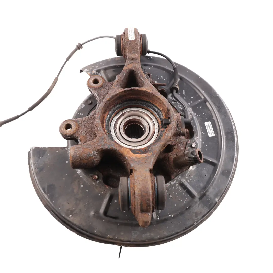 Land Rover Discovery 3 L318 Wheel Carrier Knuckle Rear Left N/S 4H22-7G366-BA - SKU RLH500030 - Part number RLH500030