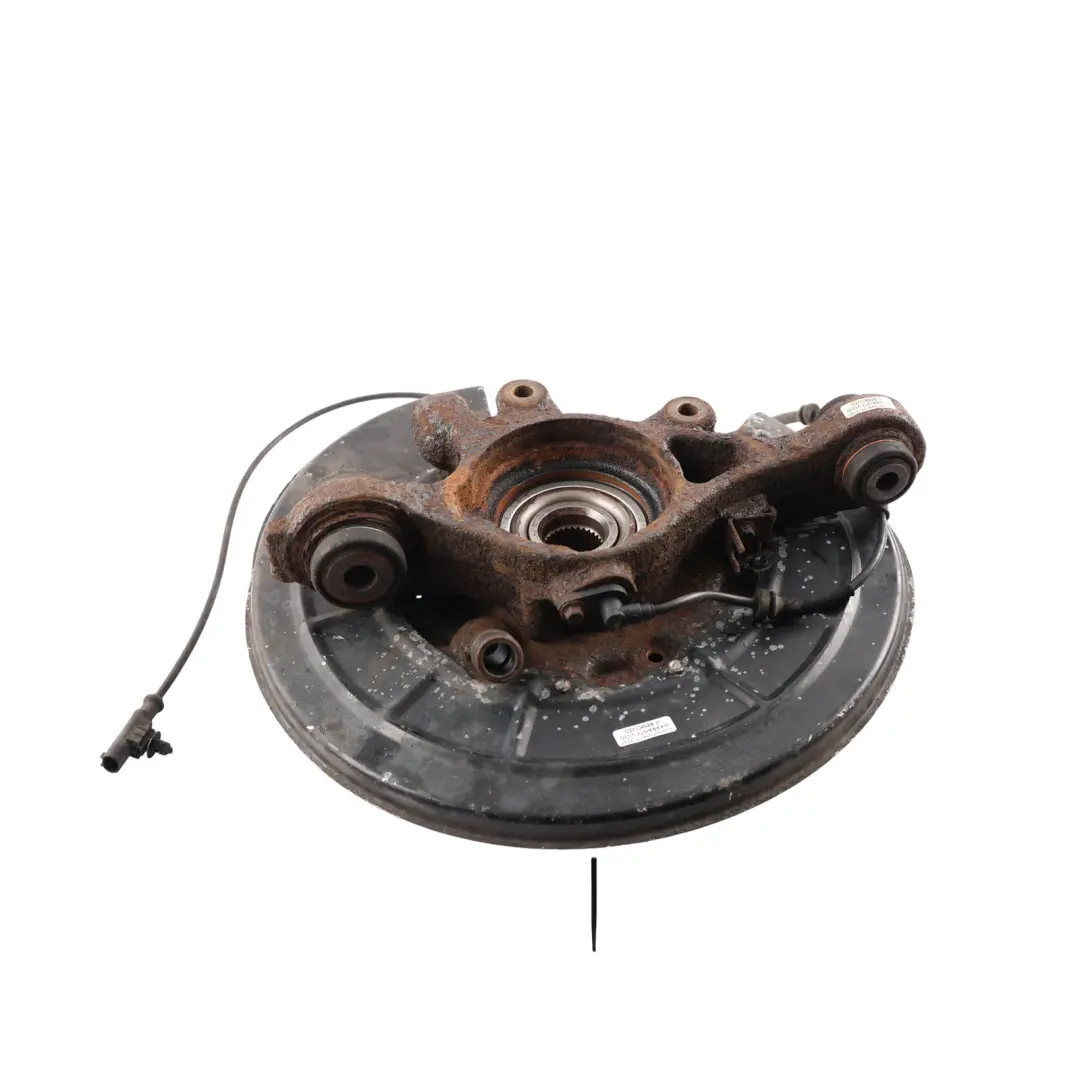 Land Rover Discovery 3 L318 Wheel Carrier Knuckle Rear Left N/S 4H22-7G366-BA - SKU RLH500030 - Part number RLH500030