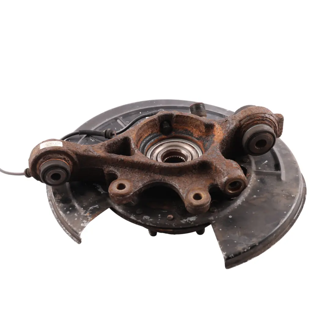 Land Rover Discovery 3 L318 Wheel Carrier Knuckle Rear Left N/S 4H22-7G366-BA - SKU RLH500030 - Part number RLH500030