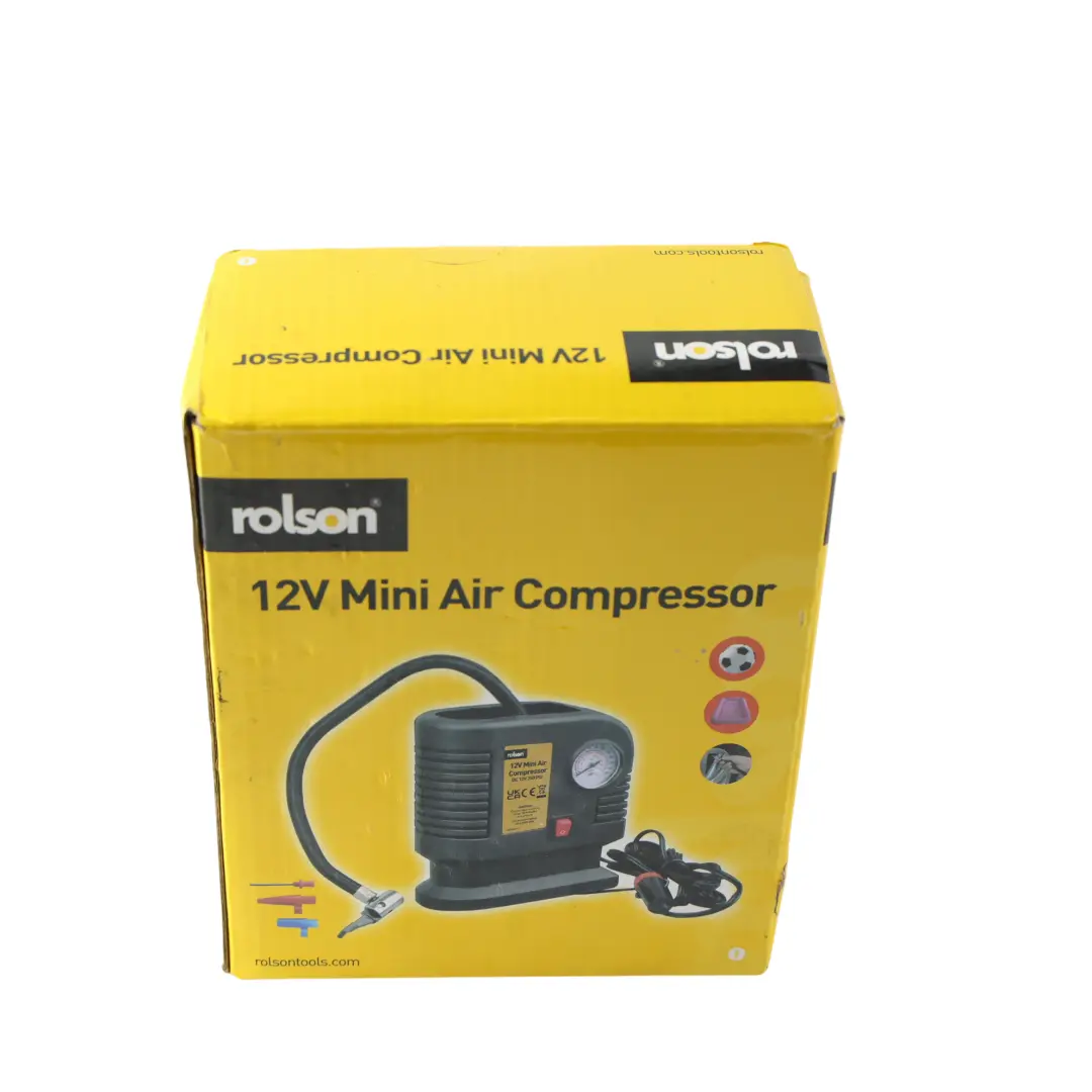  Miniaturowa Pompa Powietrza DC 12V 250 PSI - SKU ROLSON - Numer Części ROLSON