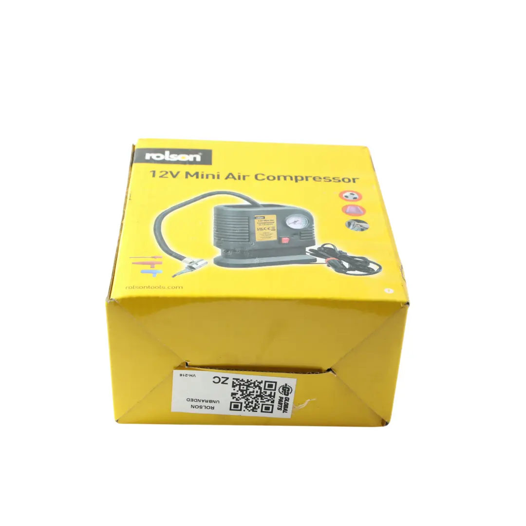 Miniaturowa Pompa Powietrza DC 12V 250 PSI do o numerze ROLSON Miniaturowa Pompa Powietrza DC 12V 250 PSI - SKU ROLSON - Numer Części ROLSON