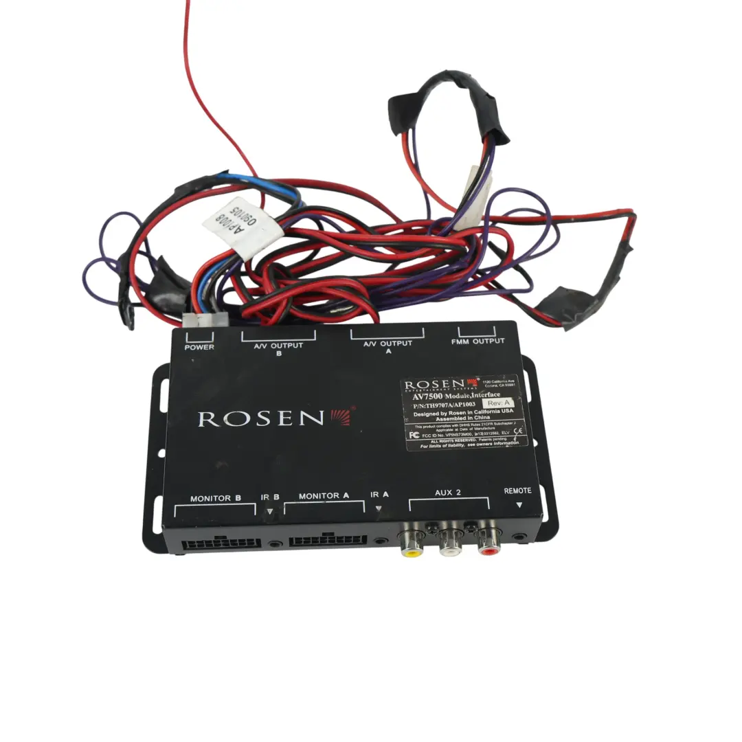 Inny Audi Q7 4L Reposacabezas Pantalla Reproductor DVD Set Digital para con número de pieza ROSEN-Q74L-SEAT-SET Inny Audi Q7 4L Reposacabezas Pantalla Reproductor DVD Set Digital - SKU ROSEN-Q74L-SEAT-SET - Número de pieza ROSEN-Q74L-SEAT-SET
