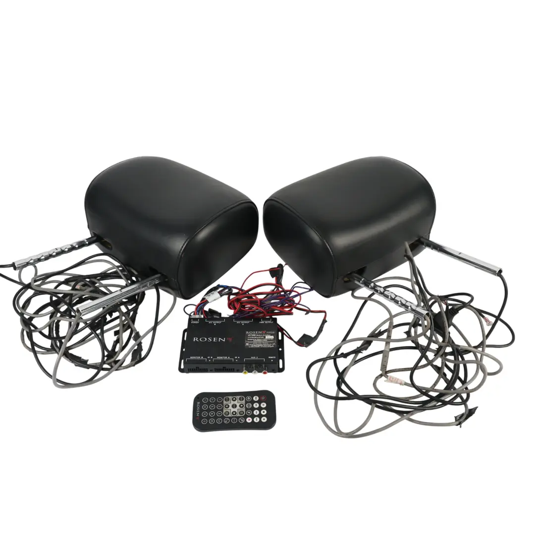 Inny Audi Q7 4L Set Lettore DVD Schermo Poggiatesta Digitale per con numero di parte ROSEN-Q74L-SEAT-SET Inny Audi Q7 4L Set Lettore DVD Schermo Poggiatesta Digitale - SKU ROSEN-Q74L-SEAT-SET - Numero di parte ROSEN-Q74L-SEAT-SET