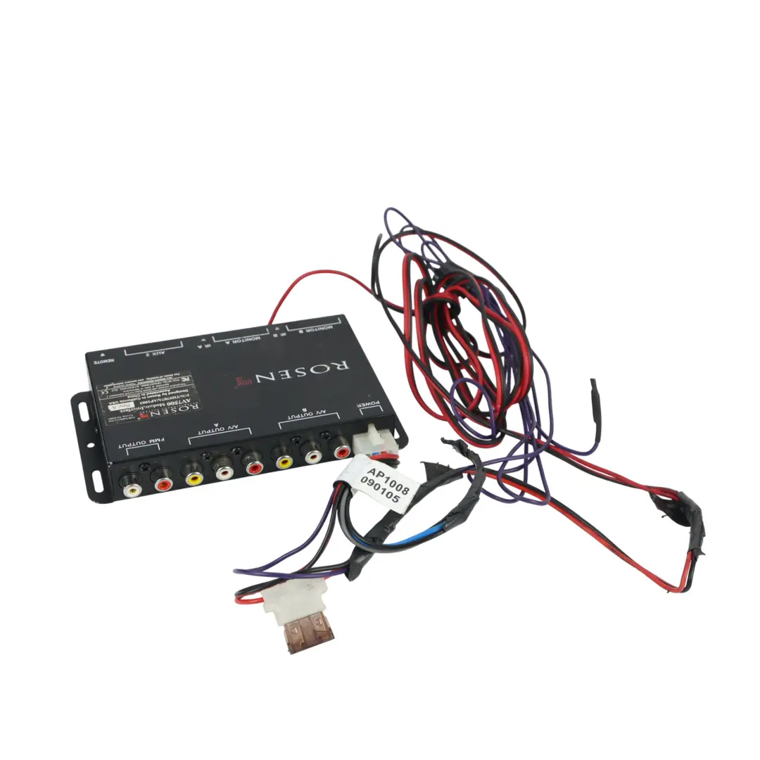 Inny Audi Q7 4L Reposacabezas Pantalla Reproductor DVD Set Digital para con número de pieza ROSEN-Q74L-SEAT-SET Inny Audi Q7 4L Reposacabezas Pantalla Reproductor DVD Set Digital - SKU ROSEN-Q74L-SEAT-SET - Número de pieza ROSEN-Q74L-SEAT-SET
