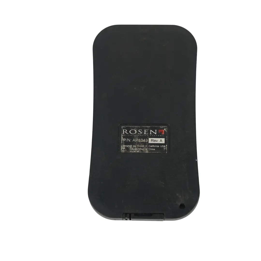 Audi Q7 4L Headrest Screen DVD Player Set Digital - SKU ROSEN-Q74L-SEAT-SET - Part number ROSEN-Q74L-SEAT-SET