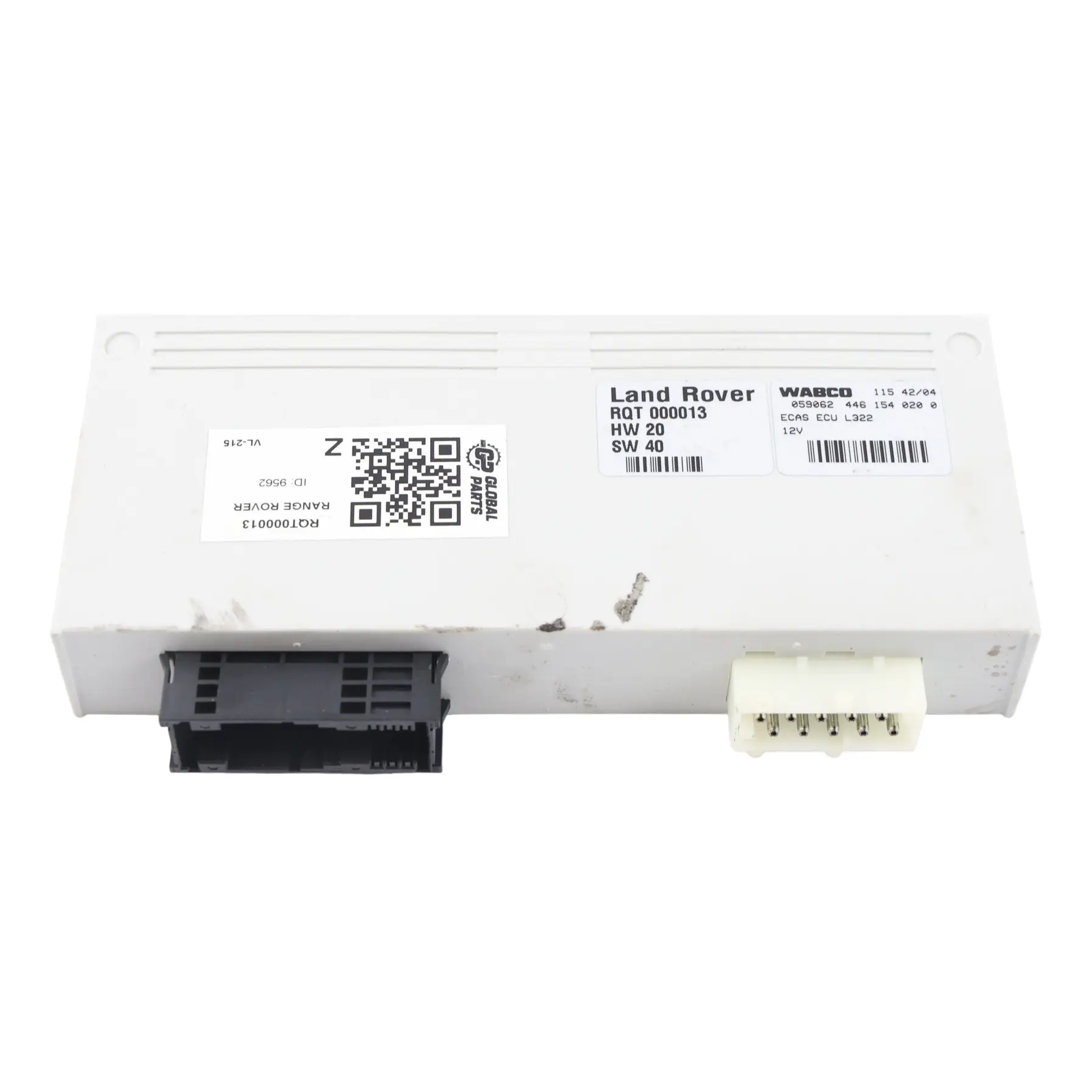 Range Rover L322 Módulo Control Suspensión Neumática ECU RQT000013