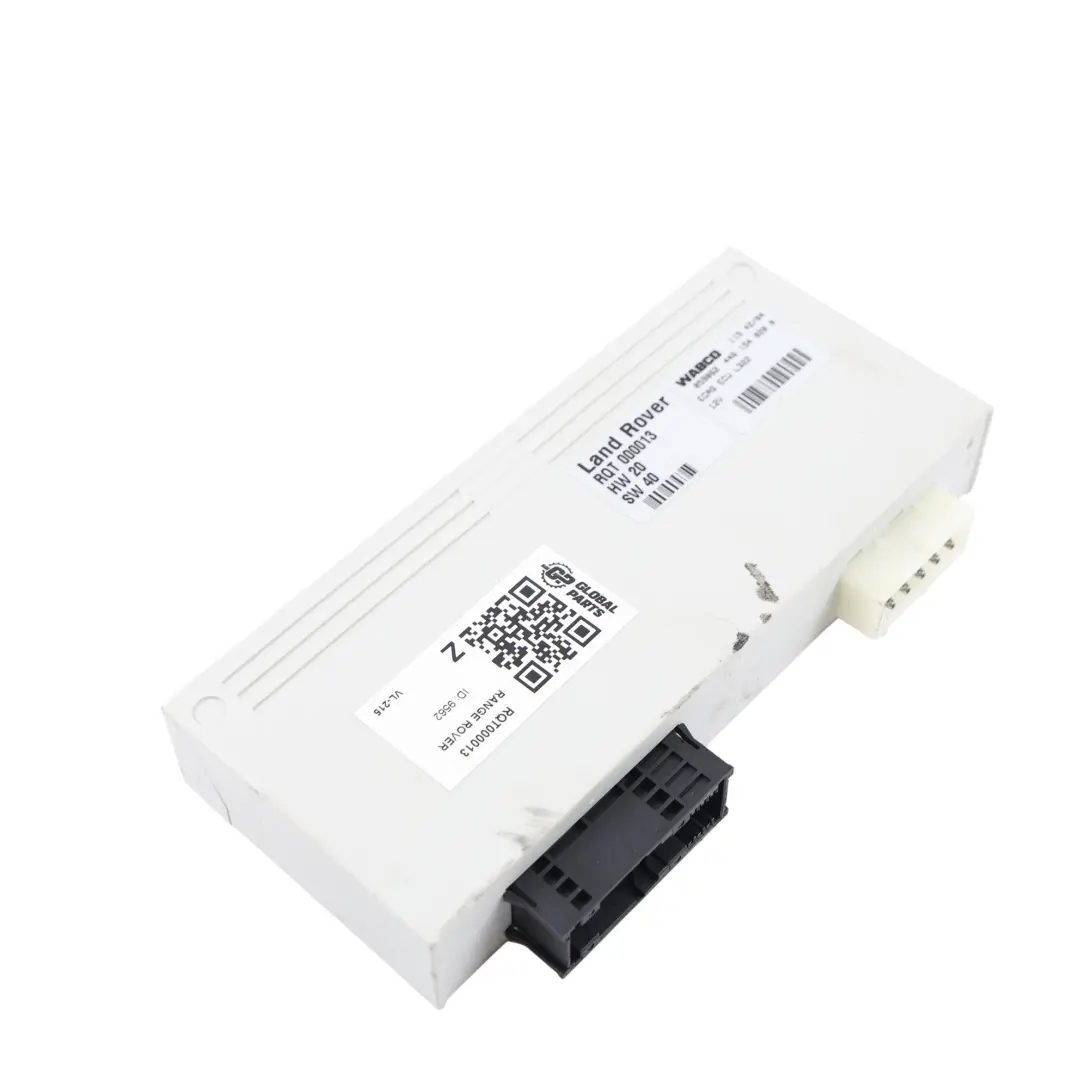 Range Rover L322 Modulo Controllo Sospensioni Pneumatiche ECU - SKU RQT000013 - Numero di parte RQT000013