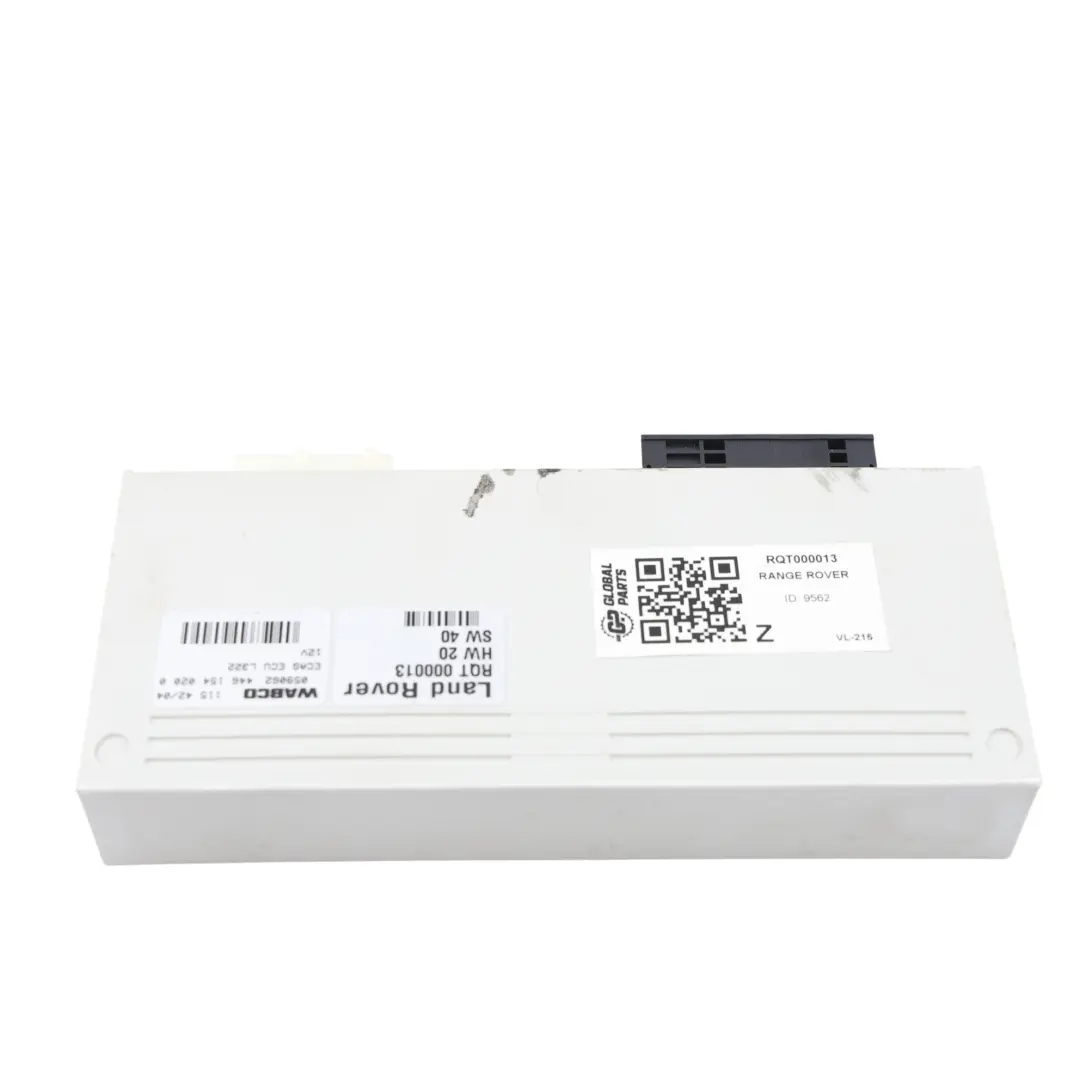 Range Rover L322 Moduł Sterowania Zawieszeniem Pneumatycznym ECU - SKU RQT000013 - Numer Części RQT000013