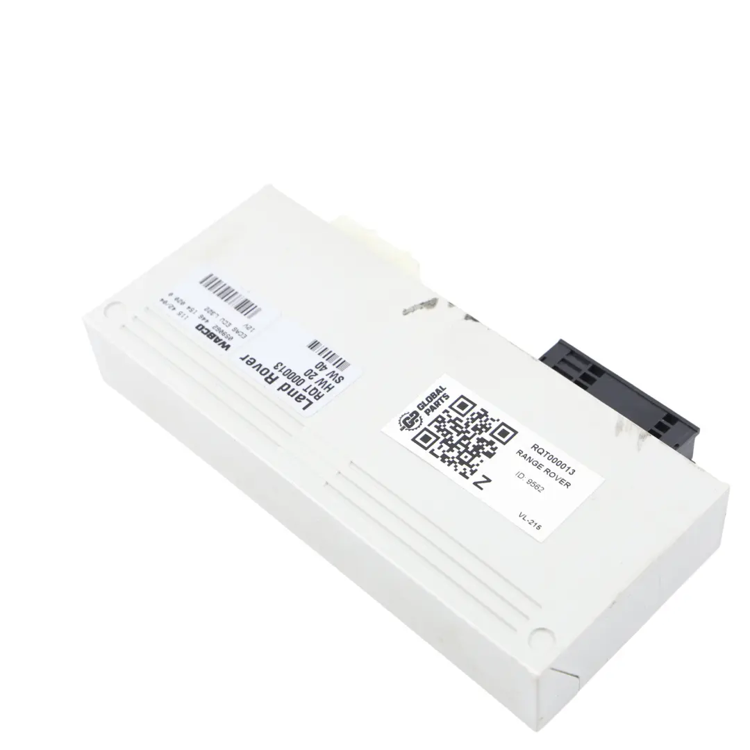 Range Rover L322 Moduł Sterowania Zawieszeniem Pneumatycznym ECU - SKU RQT000013 - Numer Części RQT000013
