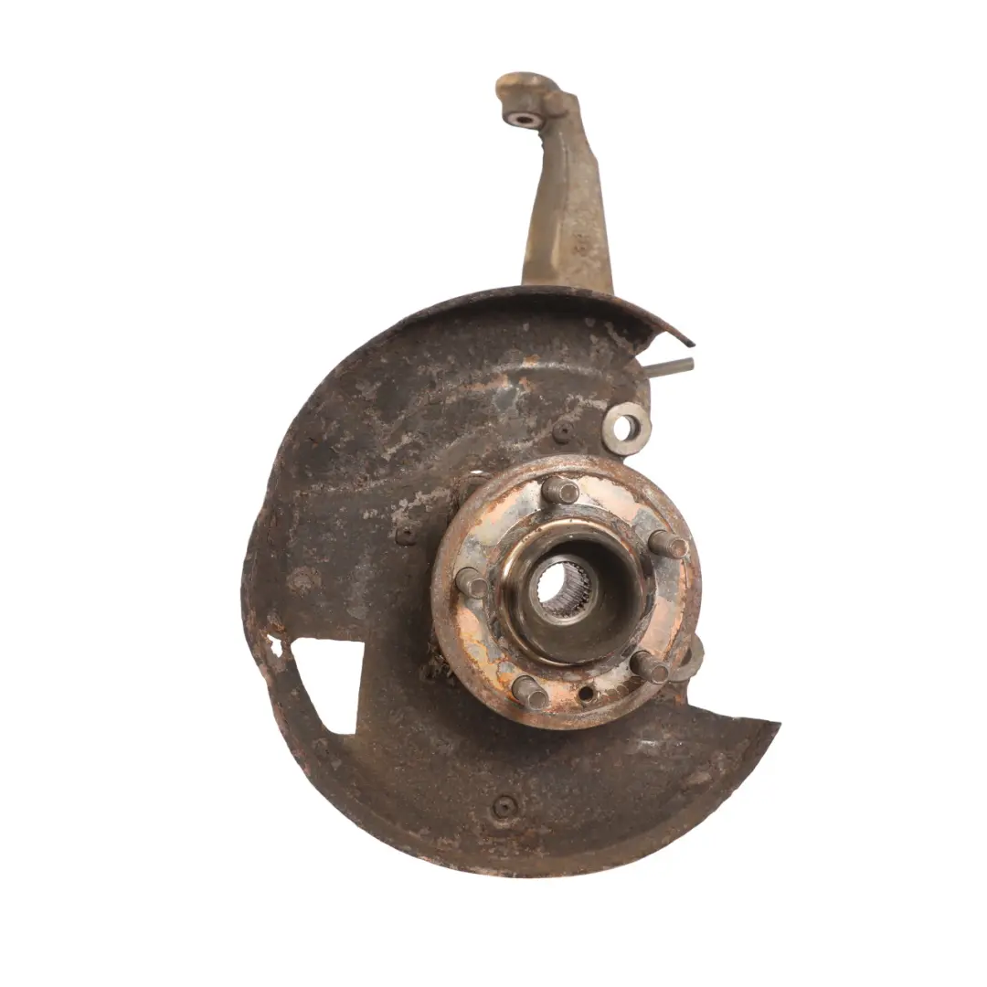 Land Rover Discovery 3 L319 Wheel Carrier Knuckle Hub Left N/S - SKU RUB000234 - Part number RUB000234