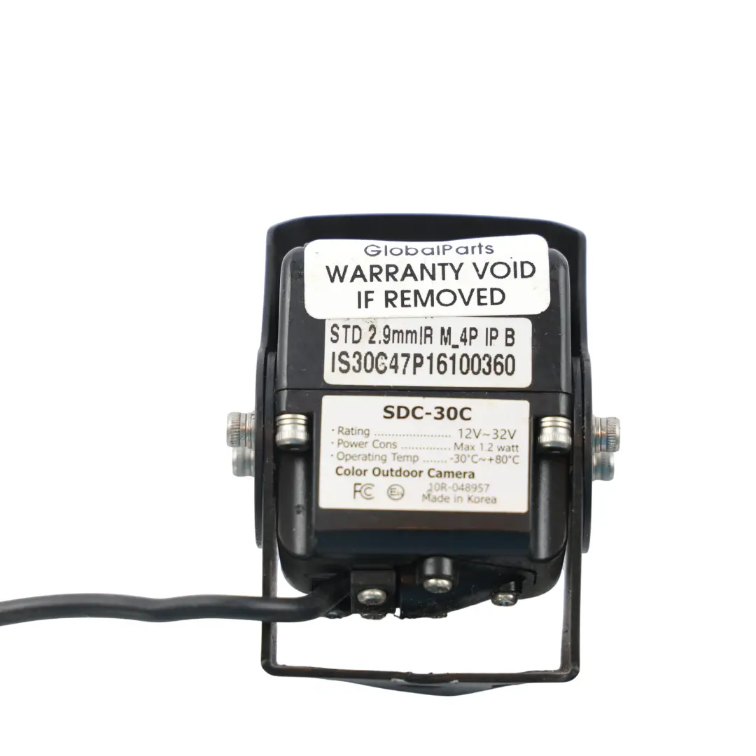 Inny Mercedes Unità Telecamera Vista Anteriore Sistema ISS 12V per con numero di parte SD-30C Inny Mercedes Unità Telecamera Vista Anteriore Sistema ISS 12V - SKU SDC-30C - Numero di parte SD-30C