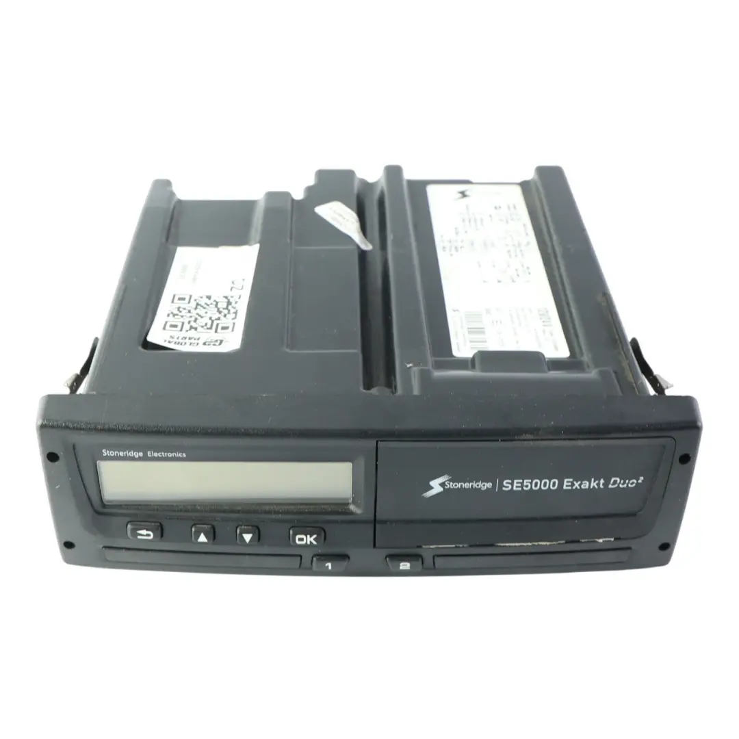  Inny Stoneridge Exakt Duo Daf Tacógrafo Digital 12V 24V 5002KRM - SKU SE5000 - Número de pieza SE5000