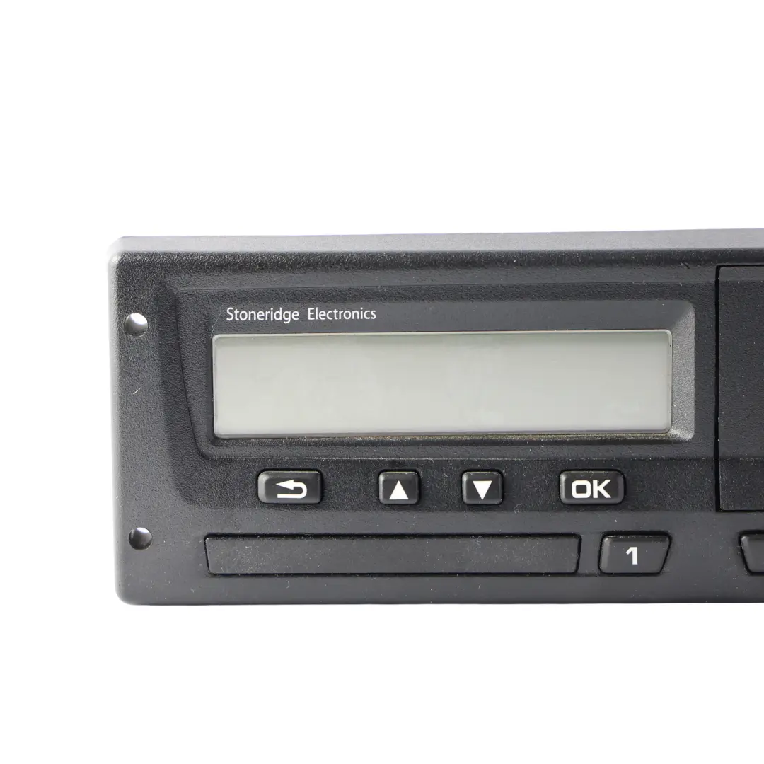 Stoneridge Exakt Duo Daf Digital Tachograph 12V 24V 5002KRM to with Part number SE5000 Stoneridge Exakt Duo Daf Digital Tachograph 12V 24V 5002KRM - SKU SE5000 - Part number SE5000