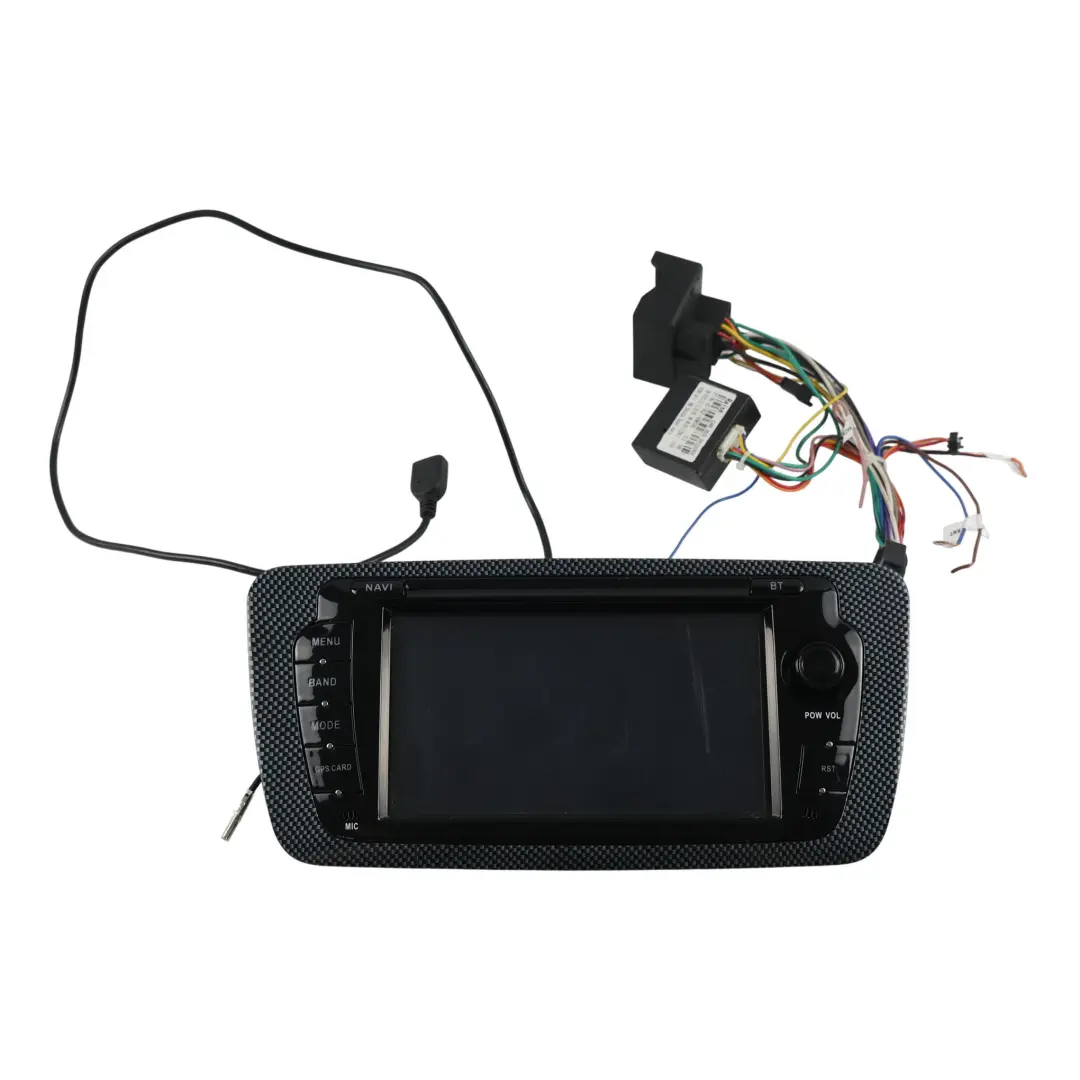 Seat Ibiza Mk4 6J Radio Android Wifi Bluetooth GPS Head Unit SET1-9210-2+32G-OM - SKU SET1-9210-2-32G-OM - Part number SET1-9210-2-32G-OM