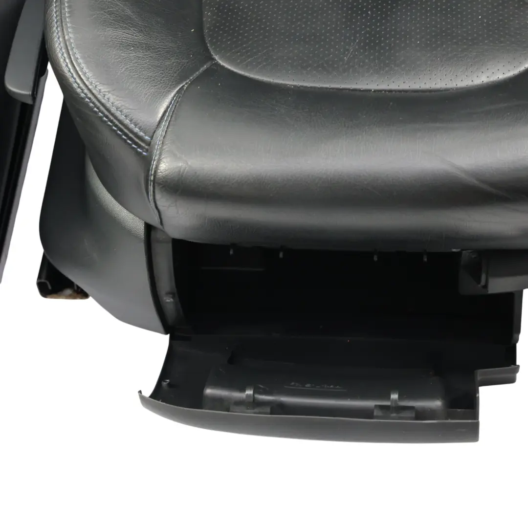 Skoda Fabia RS 6Y Leather Sport Seats Complete Set Front Rear Black - SKU SKODA-FABIA-RS-6Y-SEATS-SET-LEATHER - Part number SKODA-FABIA-RS-6Y-SEATS-SET-LEATHER