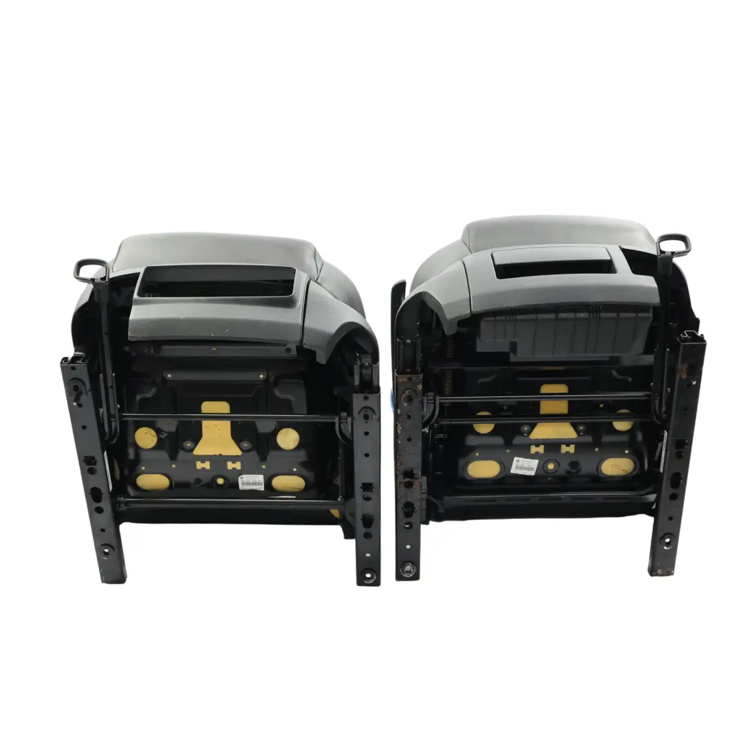 Skoda Fabia RS 6Y Leather Sport Seats Complete Set Front Rear Black - SKU SKODA-FABIA-RS-6Y-SEATS-SET-LEATHER - Part number SKODA-FABIA-RS-6Y-SEATS-SET-LEATHER