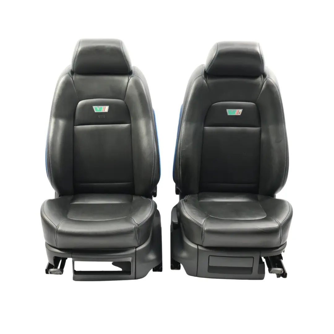 6Y Leather Sport Seats Complete Set Front Rear Black to Skoda Fabia RS with Part number SKODA-FABIA-RS-6Y-SEATS-SET-LEATHER Skoda Fabia RS 6Y Leather Sport Seats Complete Set Front Rear Black - SKU SKODA-FABIA-RS-6Y-SEATS-SET-LEATHER - Part number SKODA-FABIA-RS-6Y-SEATS-SET-LEATHER