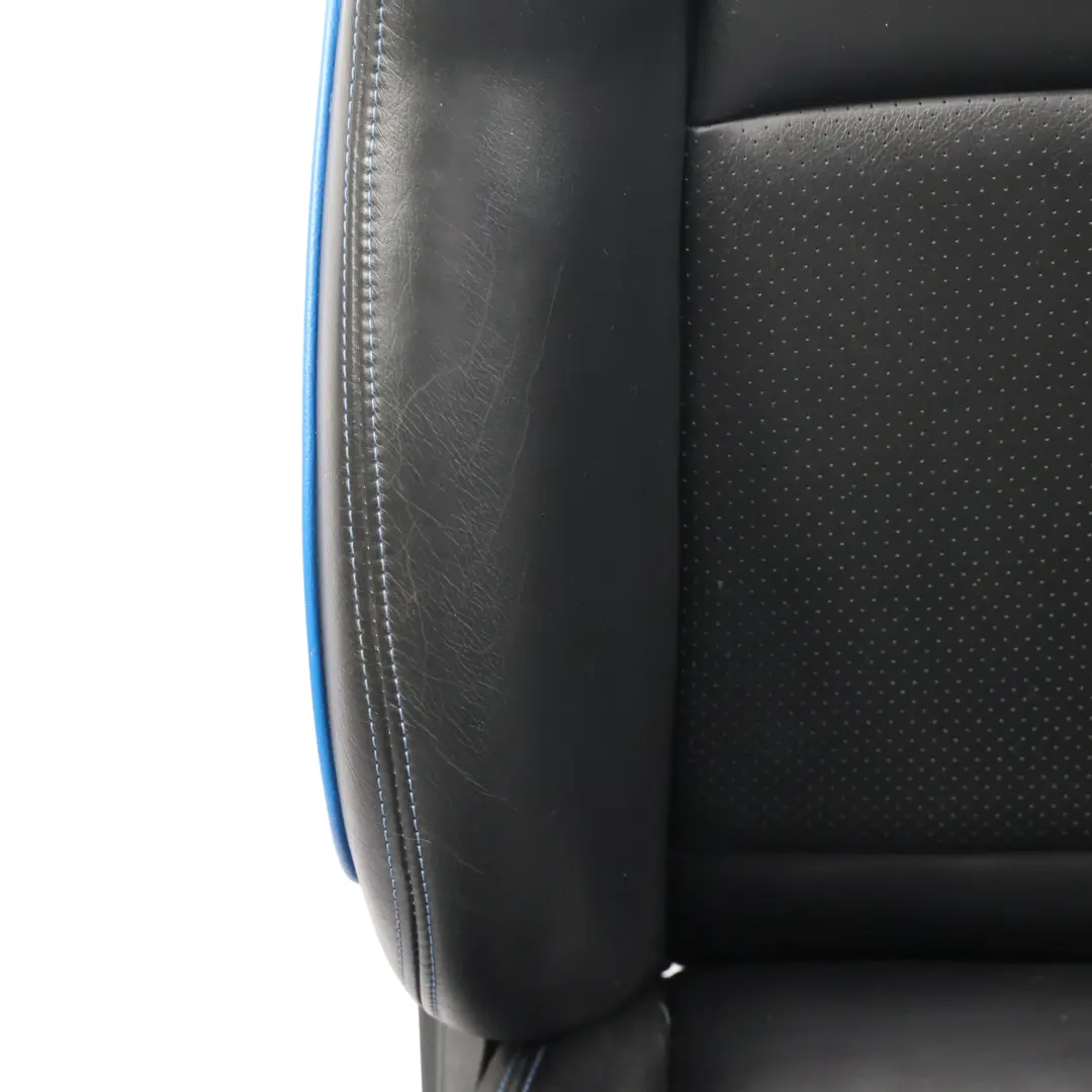 Skoda Fabia RS 6Y Leather Sport Seats Complete Set Front Rear Black - SKU SKODA-FABIA-RS-6Y-SEATS-SET-LEATHER - Part number SKODA-FABIA-RS-6Y-SEATS-SET-LEATHER