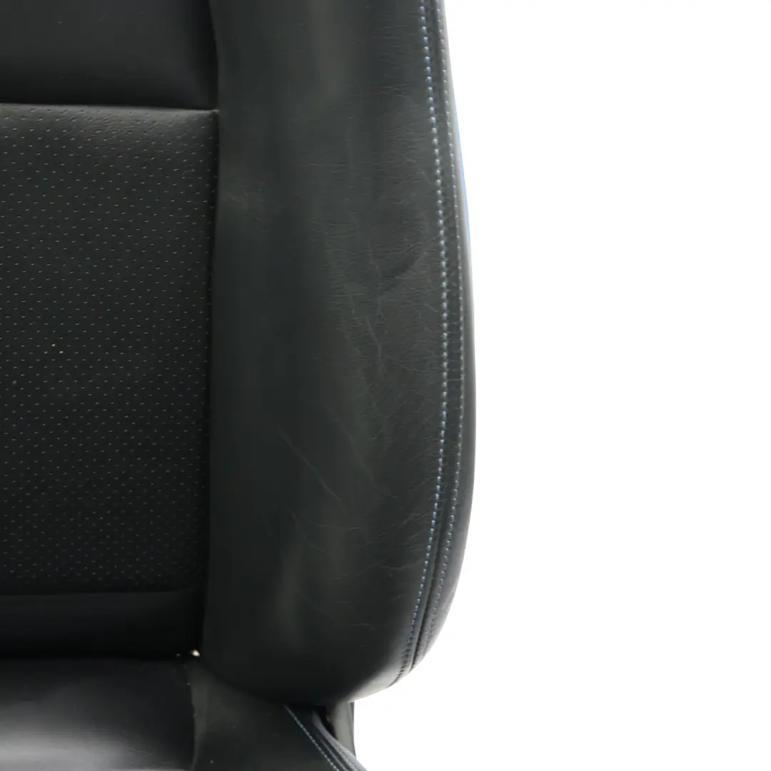 Skoda Fabia RS 6Y Leather Sport Seats Complete Set Front Rear Black - SKU SKODA-FABIA-RS-6Y-SEATS-SET-LEATHER - Part number SKODA-FABIA-RS-6Y-SEATS-SET-LEATHER