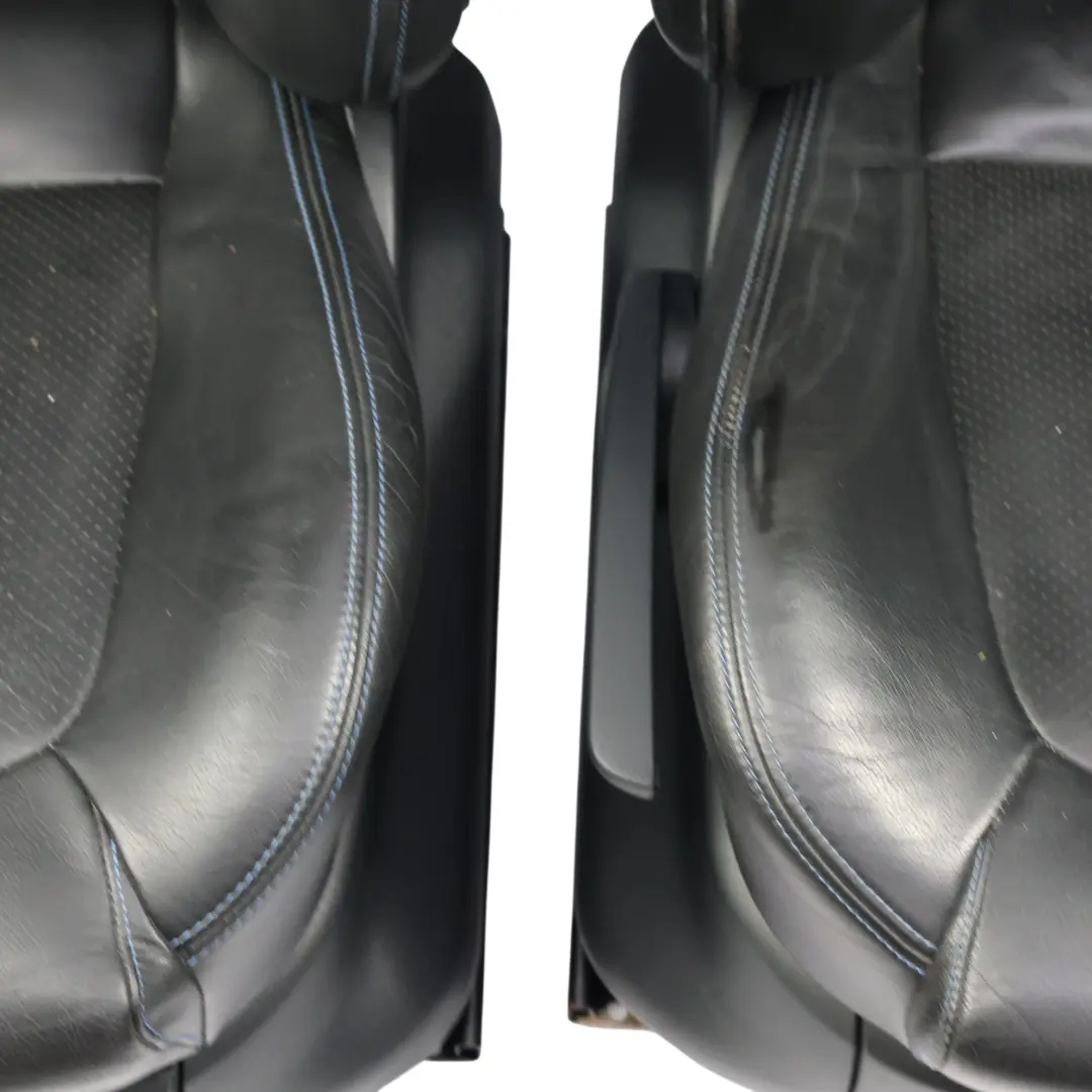 6Y Leather Sport Seats Complete Set Front Rear Black to Skoda Fabia RS with Part number SKODA-FABIA-RS-6Y-SEATS-SET-LEATHER Skoda Fabia RS 6Y Leather Sport Seats Complete Set Front Rear Black - SKU SKODA-FABIA-RS-6Y-SEATS-SET-LEATHER - Part number SKODA-FABIA-RS-6Y-SEATS-SET-LEATHER