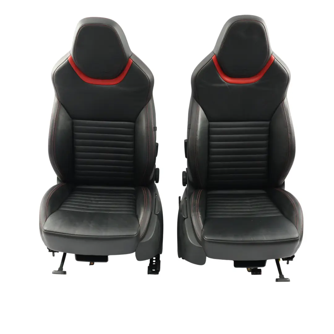 MK3 VRS RS Sport Sitze Vorne Beheizt Hinten Schwarz Leder Set für Skoda Octavia mit Teilenummer SKODA-OCTAVIA-VRS-SEATS-SET-LEATHER-RED Skoda Octavia MK3 VRS RS Sport Sitze Vorne Beheizt Hinten Schwarz Leder Set - SKU SKODA-OCTAVIA-VRS-SEATS-SET-LEATHER-RED - Teilenummer SKODA-OCTAVIA-VRS-SEATS-SET-LEATHER-RED