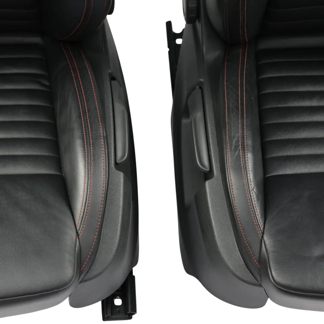 MK3 VRS RS Asientos Delanteros Calefactados Trasero Cuero Negro para Skoda Octavia con número de pieza SKODA-OCTAVIA-VRS-SEATS-SET-LEATHER-RED Skoda Octavia MK3 VRS RS Asientos Delanteros Calefactados Trasero Cuero Negro - SKU SKODA-OCTAVIA-VRS-SEATS-SET-LEATHER-RED - Número de pieza SKODA-OCTAVIA-VRS-SEATS-SET-LEATHER-RED