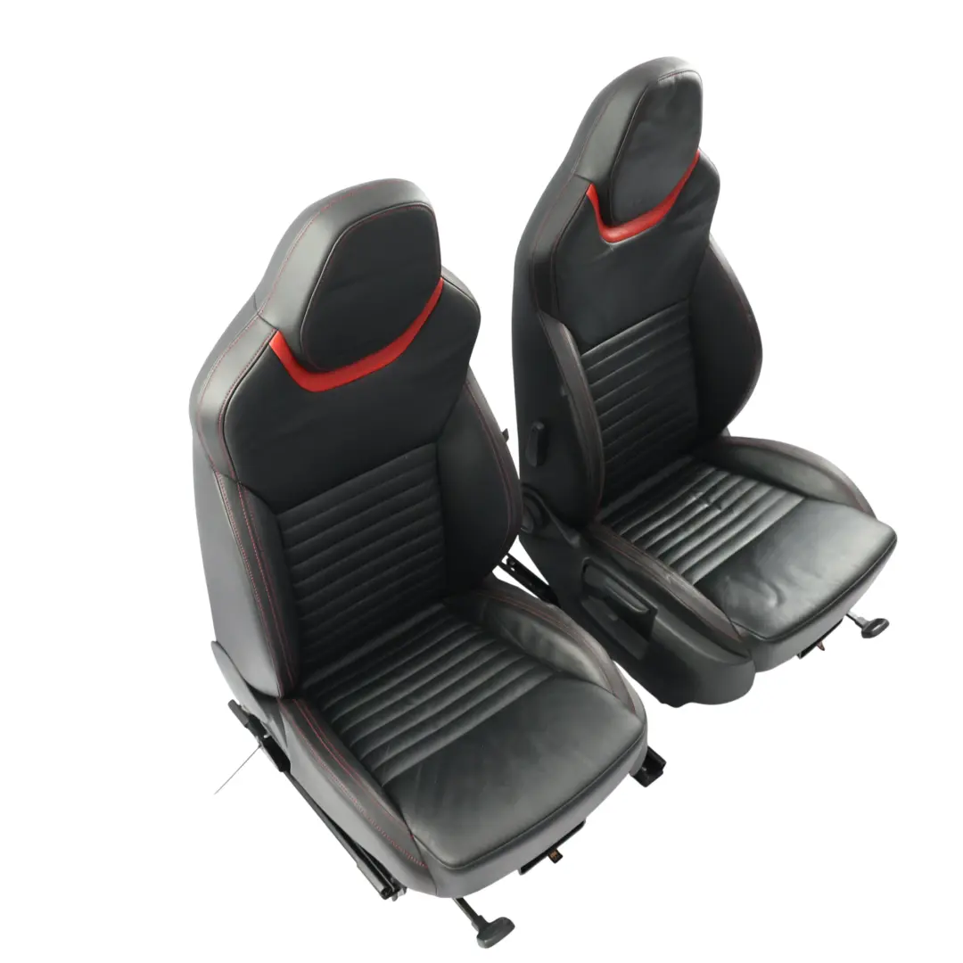 MK3 VRS RS Sport Sitze Vorne Beheizt Hinten Schwarz Leder Set für Skoda Octavia mit Teilenummer SKODA-OCTAVIA-VRS-SEATS-SET-LEATHER-RED Skoda Octavia MK3 VRS RS Sport Sitze Vorne Beheizt Hinten Schwarz Leder Set - SKU SKODA-OCTAVIA-VRS-SEATS-SET-LEATHER-RED - Teilenummer SKODA-OCTAVIA-VRS-SEATS-SET-LEATHER-RED