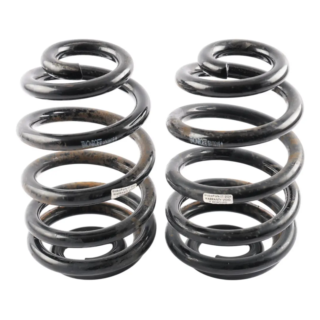 Axle Suspension Coil Spring Left Right N/O/S Set Monroe to BMW X3 E83 Rear with Part number SN3619 BMW X3 E83 Rear Axle Suspension Coil Spring Left Right N/O/S Set Monroe - SKU SN3619 - Part number SN3619