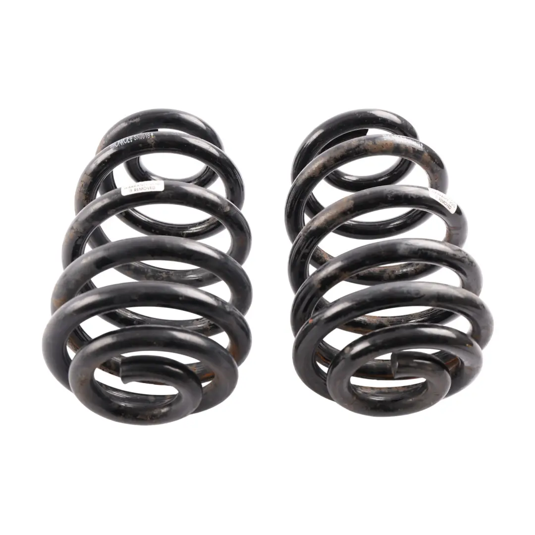 BMW X3 E83 Rear Axle Suspension Coil Spring Left Right N/O/S Set Monroe - SKU SN3619 - Part number SN3619