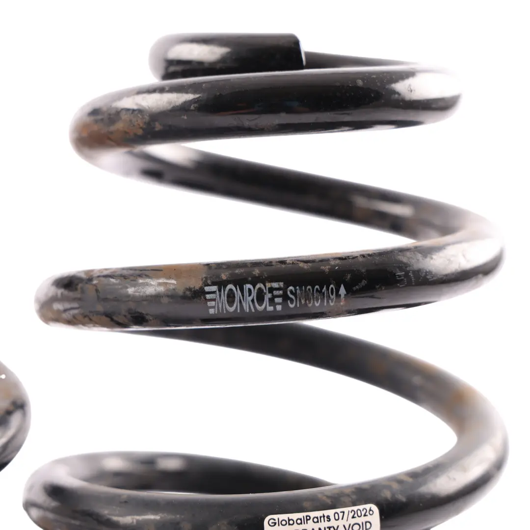 Axle Suspension Coil Spring Left Right N/O/S Set Monroe to BMW X3 E83 Rear with Part number SN3619 BMW X3 E83 Rear Axle Suspension Coil Spring Left Right N/O/S Set Monroe - SKU SN3619 - Part number SN3619