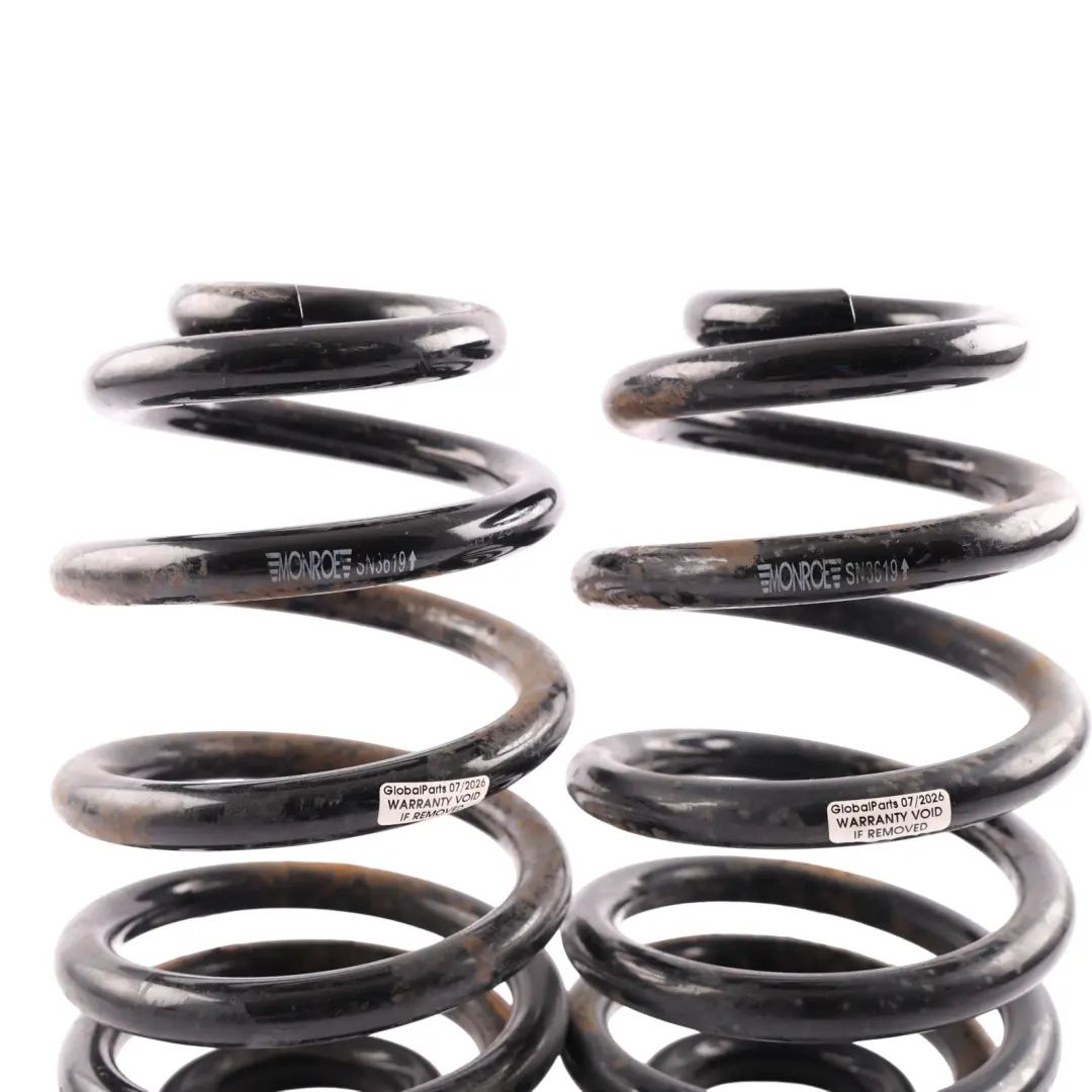 BMW X3 E83 Rear Axle Suspension Coil Spring Left Right N/O/S Set Monroe - SKU SN3619 - Part number SN3619