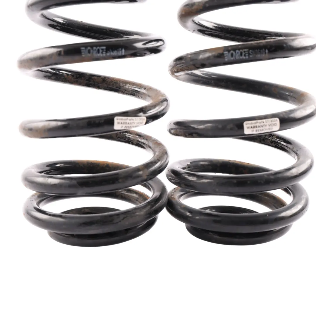 BMW X3 E83 Rear Axle Suspension Coil Spring Left Right N/O/S Set Monroe - SKU SN3619 - Part number SN3619