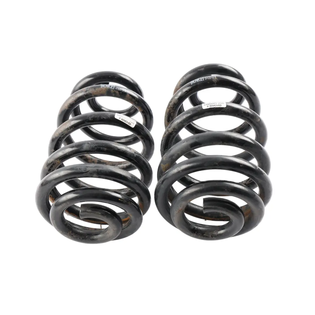 BMW X3 E83 Rear Axle Suspension Coil Spring Left Right N/O/S Set Monroe - SKU SN3619 - Part number SN3619