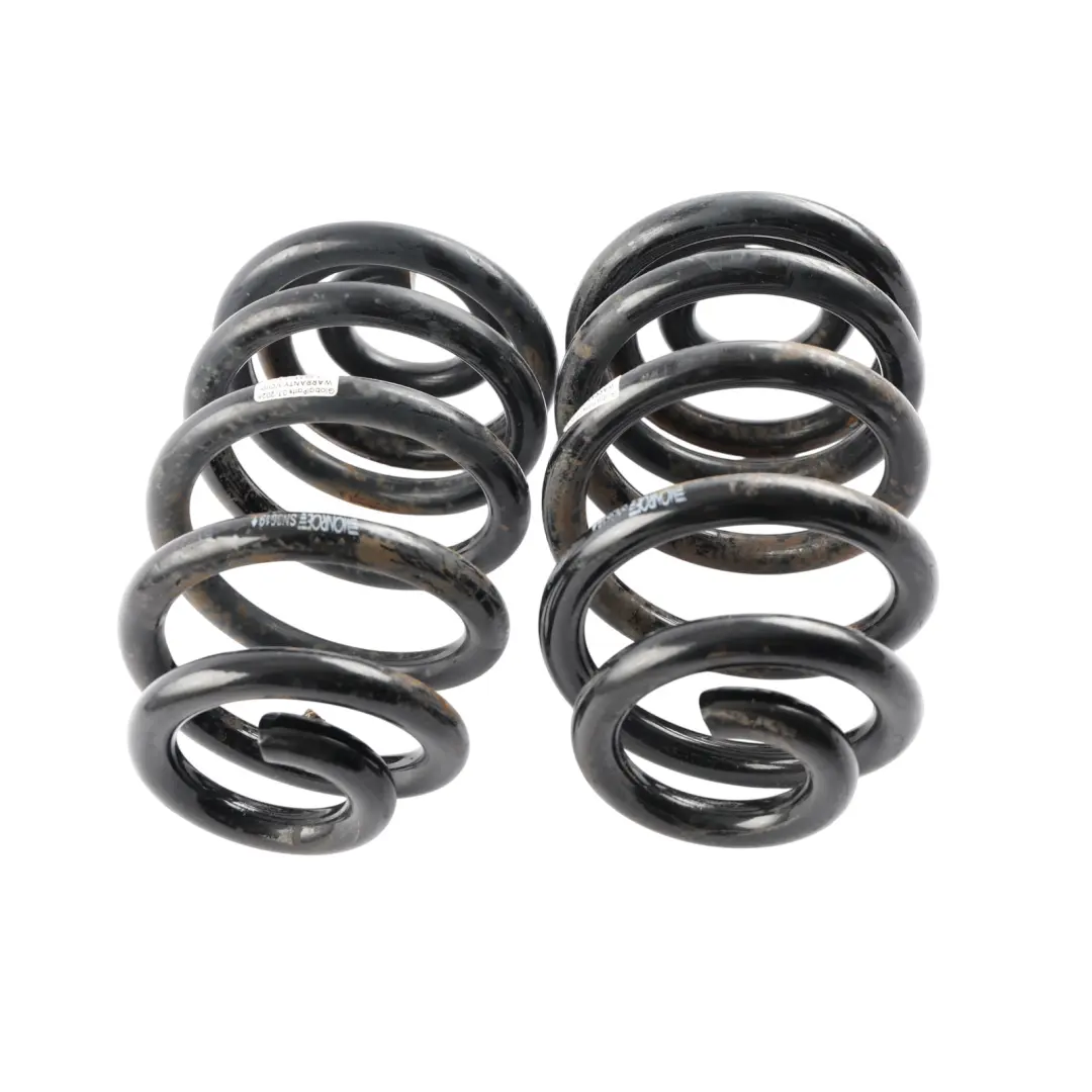 BMW X3 E83 Rear Axle Suspension Coil Spring Left Right N/O/S Set Monroe - SKU SN3619 - Part number SN3619