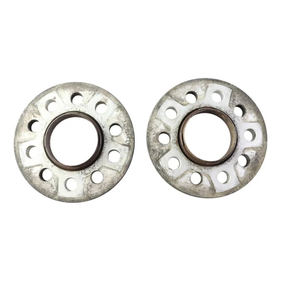 Bimecc Alloy Wheel Spacers Shims Audi 5x112 66.6mm Pair 15mm - SKU SP100C-AL - Part number SP100C-AL