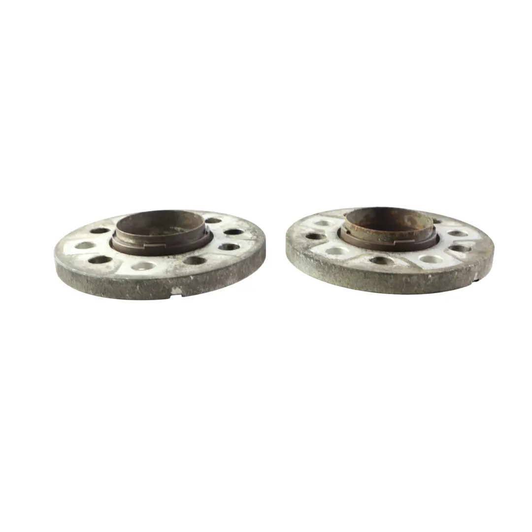  Bimecc Alloy Wheel Spacers Shims Audi 5x112 66.6mm Pair 15mm - SKU SP100C-AL - Part number SP100C-AL