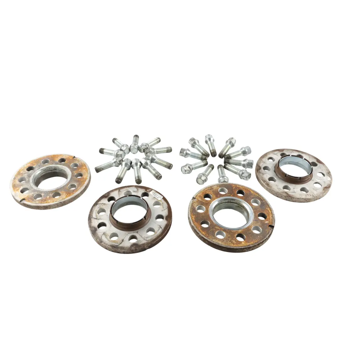 Inny Bimecc Radnabe Distanzscheiben Flansch Set - SKU SP112-AL - Teilenummer SP112-AL